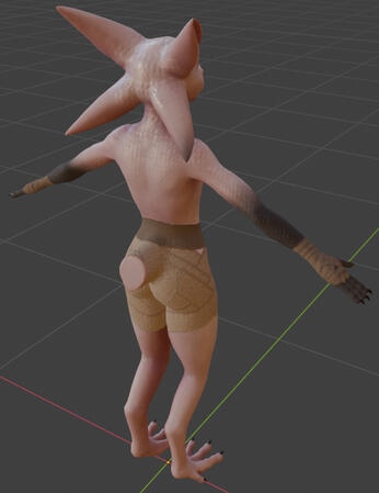 Blind Kobold Rear