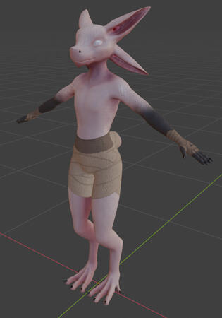 Blind Kobold Front